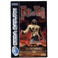 The House of the Dead for Sega Saturn