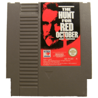 The Hunt For Red October for Nintendo NES A