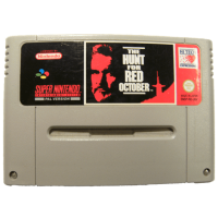 The Hunt For Red October for Super Nintendo