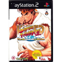 Hyper Street Fighter II for Playstation 2