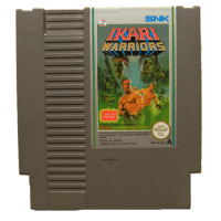 Ikari Warriors for Nintendo NES A