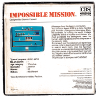 Impossible Mission for Commodore 64