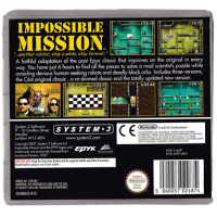 Impossible Mission for Nintendo DS