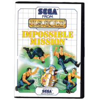 Impossible Mission* for Sega Master System