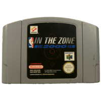 NBA In The Zone 2000 for Nintendo 64