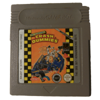 The Incredible Crash Dummies for Nintendo Gameboy