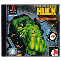The Incredible Hulk: The Pantheon Saga for Playstation 1