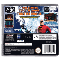 The Incredibles: Rise of the Underminer for Nintendo DS