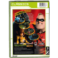 The Incredibles for Xbox Classic