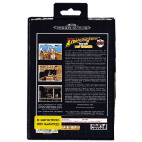 Indiana Jones And The Last Crusade for Sega Mega Drive