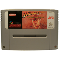 Indiana Jones Greatest Adventure for Super Nintendo