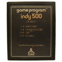 Indy 500 for Atari