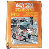 Indy 500 for Atari