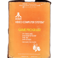 Indy 500 for Atari