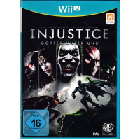 Injustice: Gods Among Us for Nintendo Wiiu