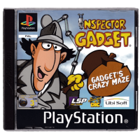 Inspector Gadget: Gadget's Crazy Maze for Playstation 1