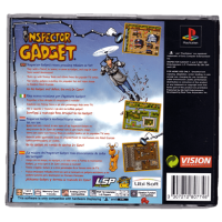 Inspector Gadget: Gadget's Crazy Maze for Playstation 1