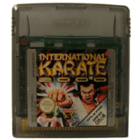 International Karate 2000 for Nintendo Gameboy Color