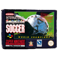 International Sensible Soccer Limited Edition for Super Nintendo