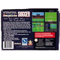 International Sensible Soccer Limited Edition for Super Nintendo