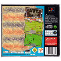 International Superstar Soccer Deluxe for Playstation 1
