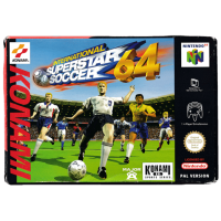 International Superstar Soccer for Nintendo 64
