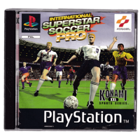 International Superstar Soccer Pro for Playstation 1