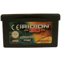 Iridion 3D for Nintendo Gameboy Advance