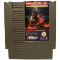 IronSword: Wizards & Warriors II for Nintendo NES A