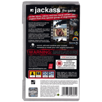 Jackass The Game for Playstation Portable