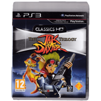 The Jak and Daxter HD Trilogy for Playstation 3