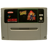 James Bond Jr for Super Nintendo
