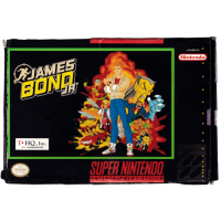 James Bond Jr for Super Nintendo