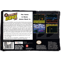 James Bond Jr for Super Nintendo