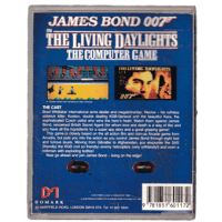 James Bond: The Living Daylights for Spectrum