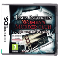 Women's Murder Club: Games of Passion for Nintendo DS
