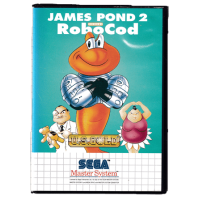 James Pond 2: Codename Robocod* for Sega Master System