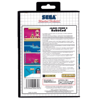 James Pond 2: Codename Robocod* for Sega Master System