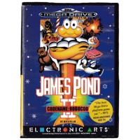 James Pond II: Codename Robocod for Sega Mega Drive