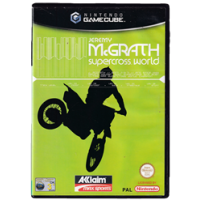Jeremy McGrath Supercross World for Nintendo Gamecube