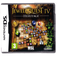 Jewelquest IV Heritage for Nintendo DS