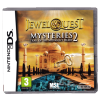 Jewelquest Mysteries 2: Trail of the Midnight Heart for Nintendo DSS