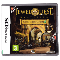 JewelQuest Mysteries: Curse of Emerald Tear for Nintendo DS