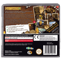 JewelQuest Mysteries: Curse of Emerald Tear for Nintendo DS