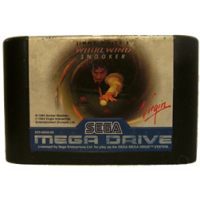 Jimmy White's Whirlwind Snooker for Sega Mega Drive