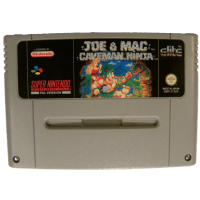 Joe & Mac: Caveman Ninja for Super Nintendo