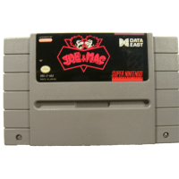Joe & Mac NTSC for Super Nintendo