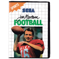 Joe Montana Football for Sega Master System