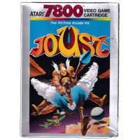 Joust for Atari 7800