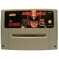 Judge Dredd for Super Nintendo